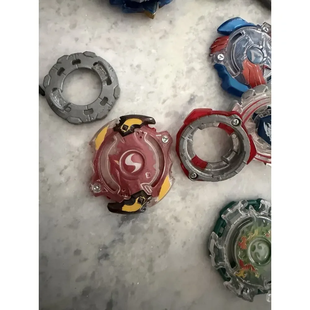 Beyblade Lot Pieces Multi-Color - Metal Fusion Spinners